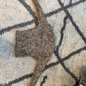 Leopard Print Women's Bag